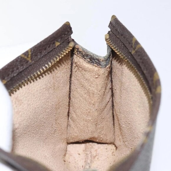 LOUIS VUITTON Monogram Poche Toilette 15 Pouch - Picture 16 of 16